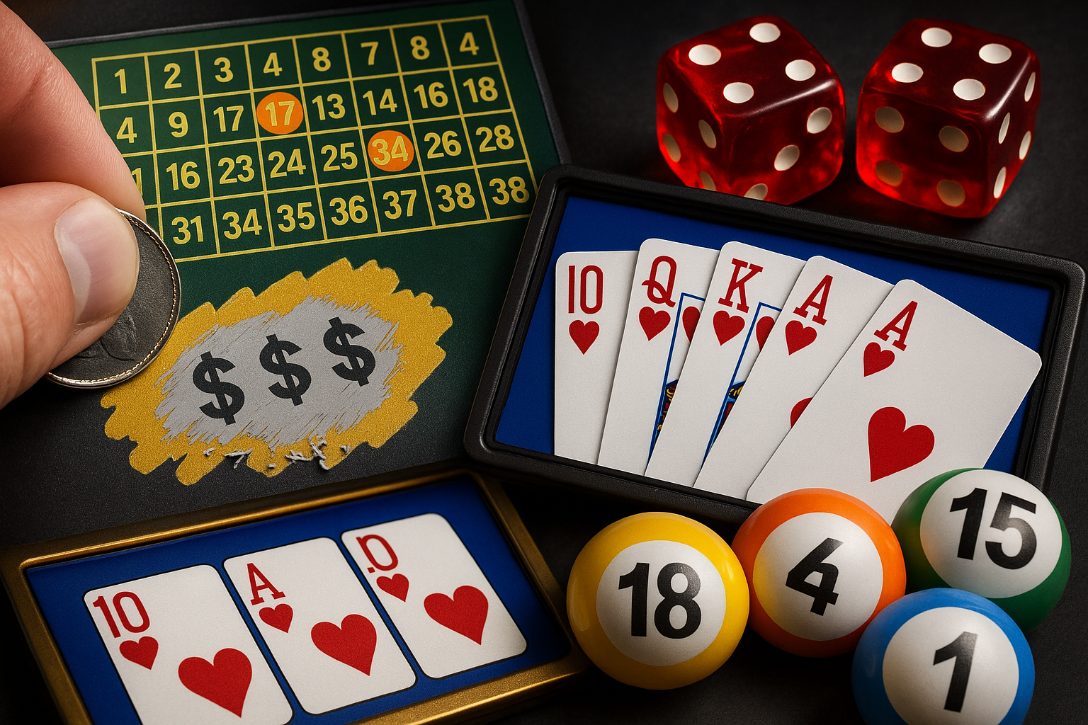 CrownPlay - Inne Gry Kasynowe i Dostawcy