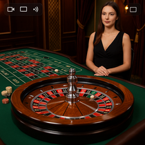 CrownPlay - Live Roulette - Krupier na Żywo