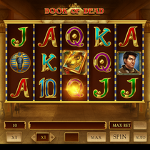 CrownPlay - Book of Dead - Slot Online