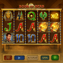 CrownPlay - Book of Dead Slot Game - Play Now