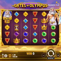 CrownPlay - Gates of Olympus - Slot Online