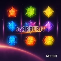CrownPlay - Starburst Slot Game - Play Now